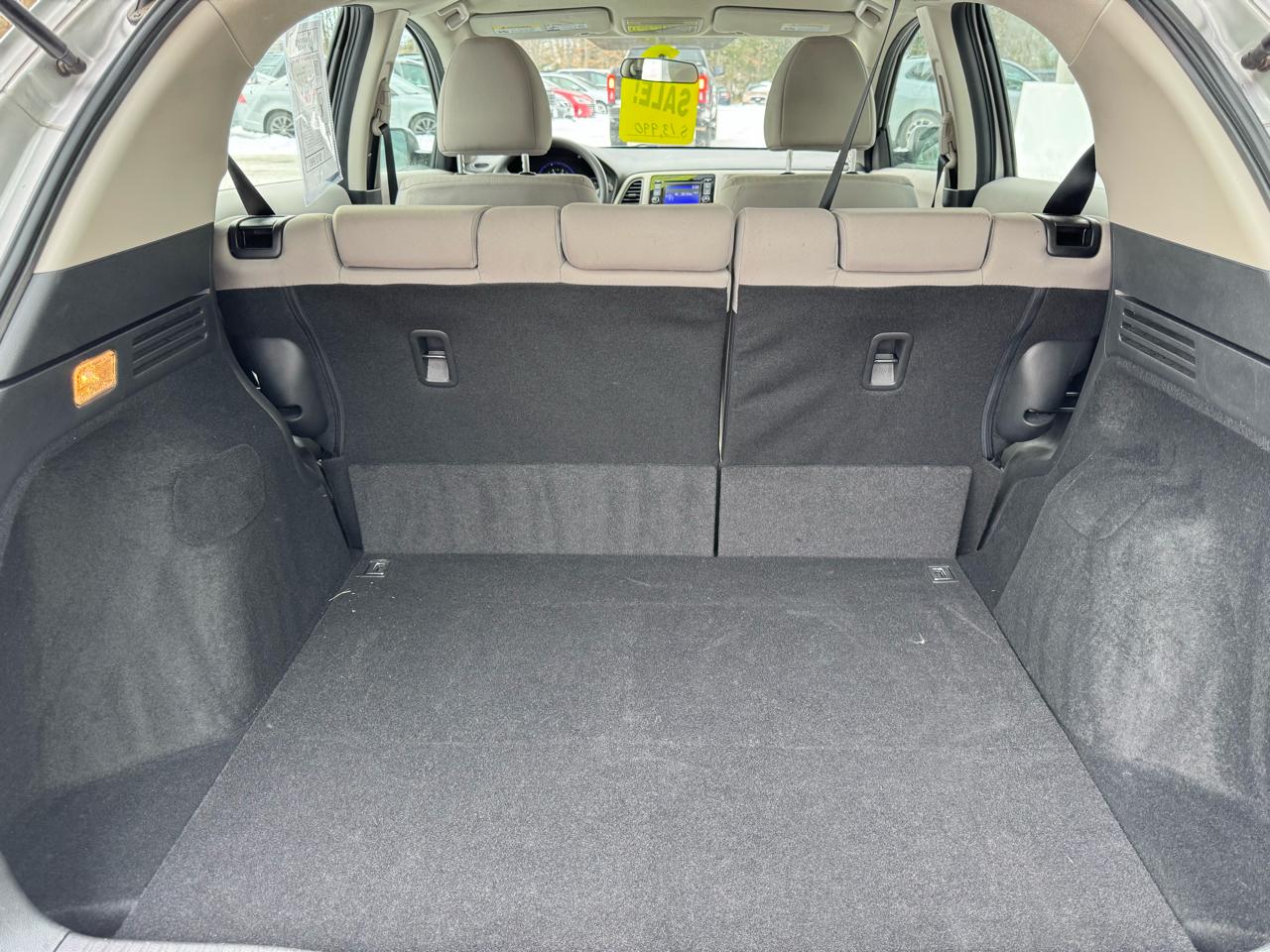 Honda HR-V LX 4D SUV AWD 2016