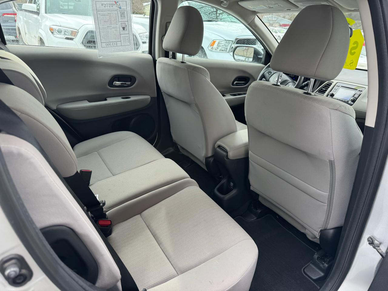 Honda HR-V LX 4D SUV AWD 2016