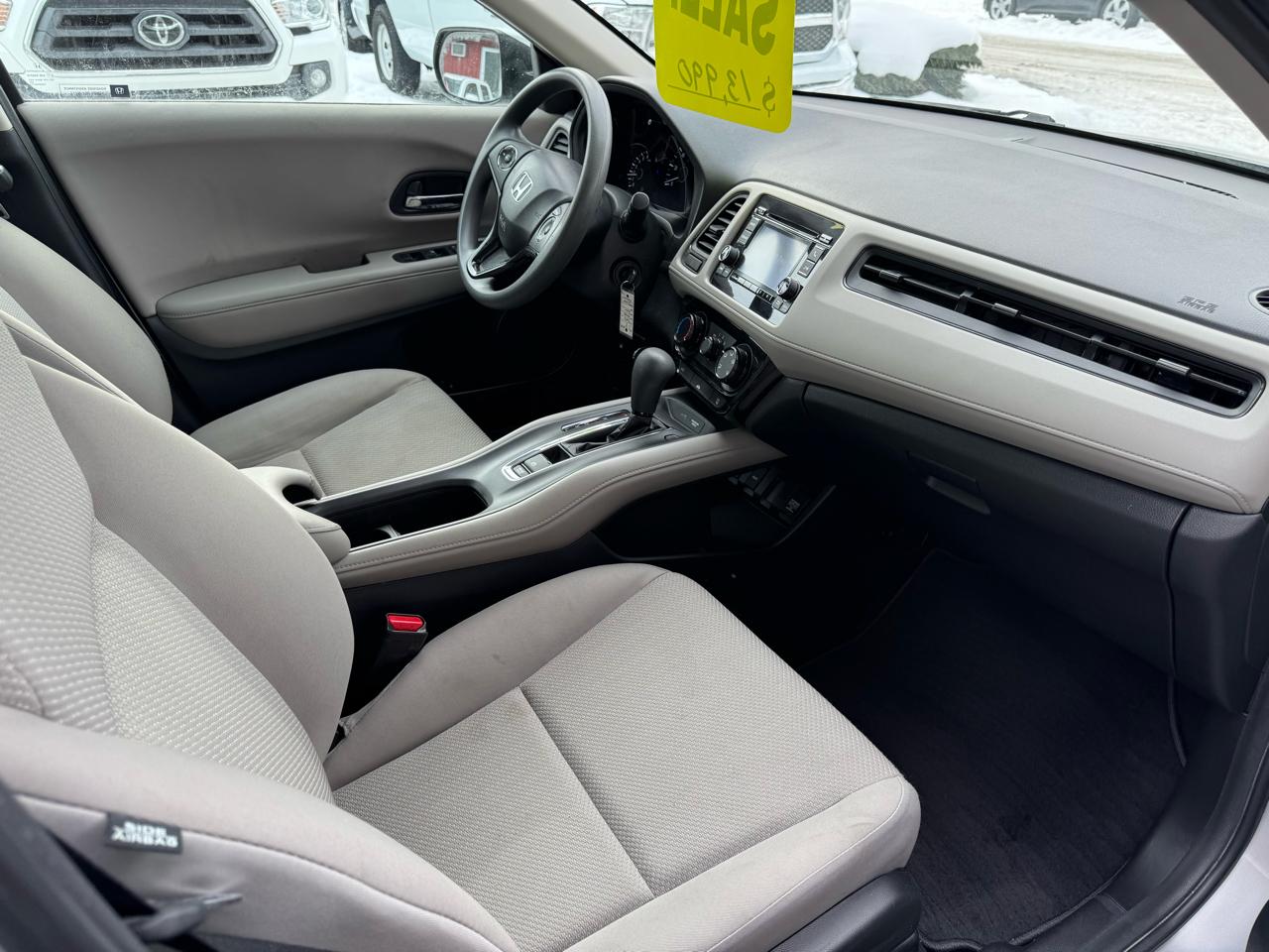 Honda HR-V LX 4D SUV AWD 2016