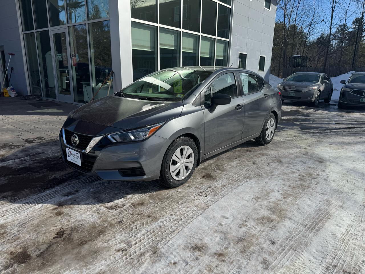 2022 Nissan Versa Sedan S