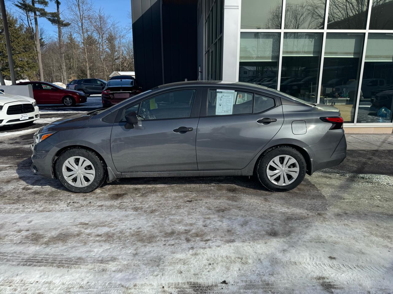 Nissan Versa S 4D Sedan at 2022