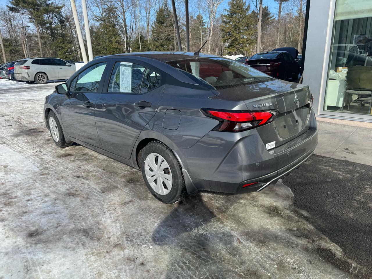 Nissan Versa S 4D Sedan at 2022