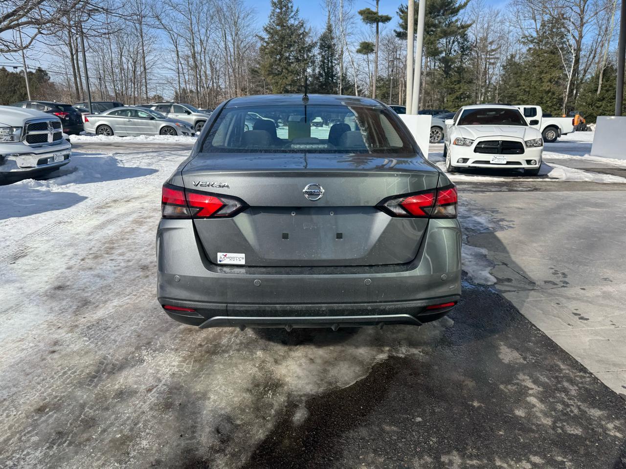 Nissan Versa S 4D Sedan at 2022