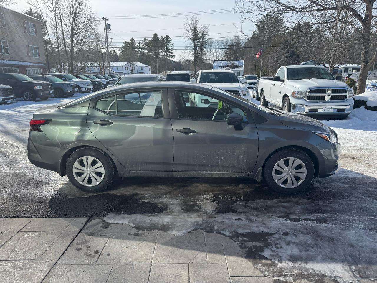 Nissan Versa S 4D Sedan at 2022