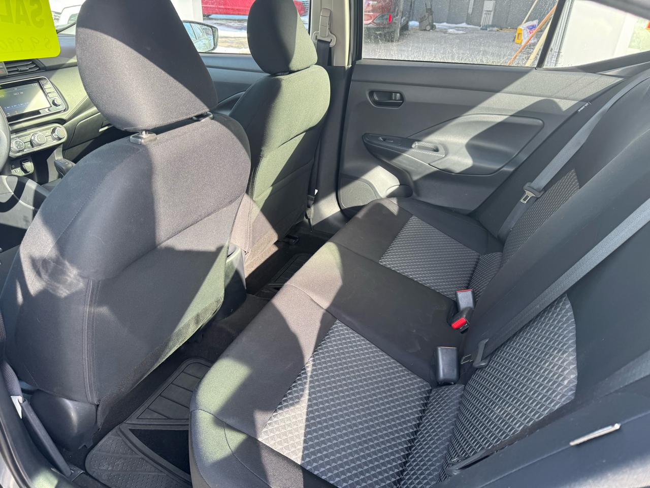 Nissan Versa S 4D Sedan at 2022