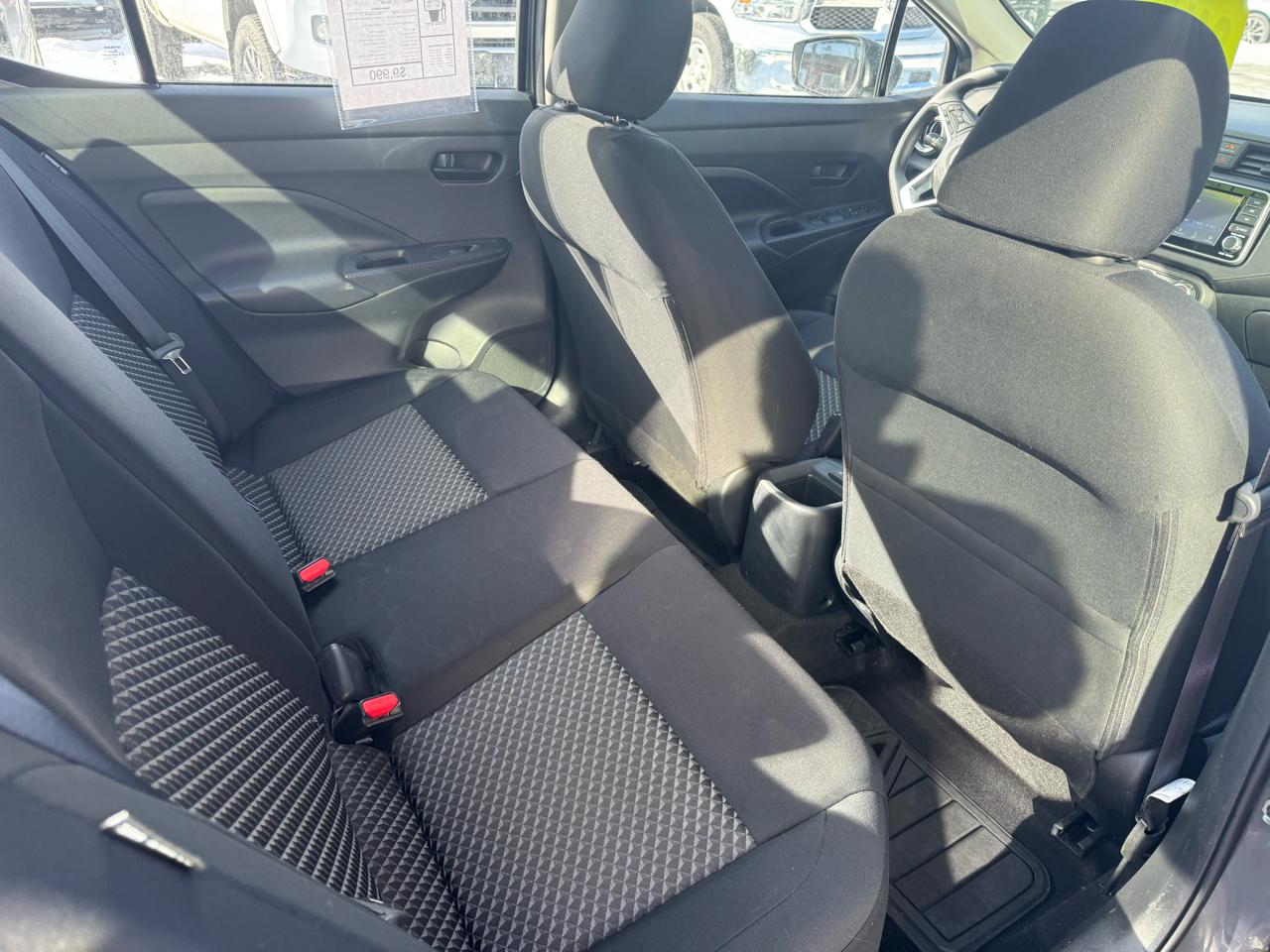 Nissan Versa S 4D Sedan at 2022