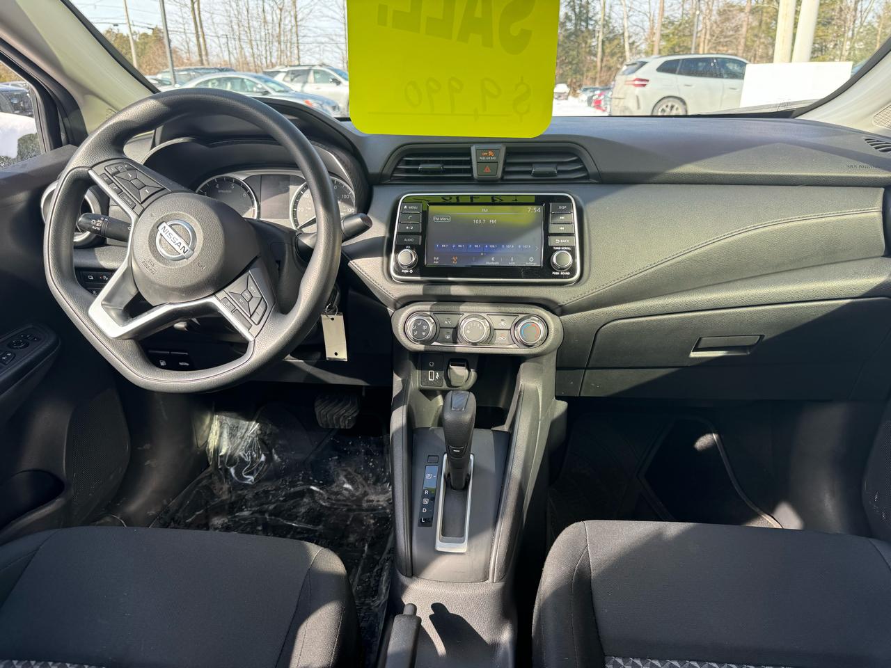 Nissan Versa S 4D Sedan at 2022