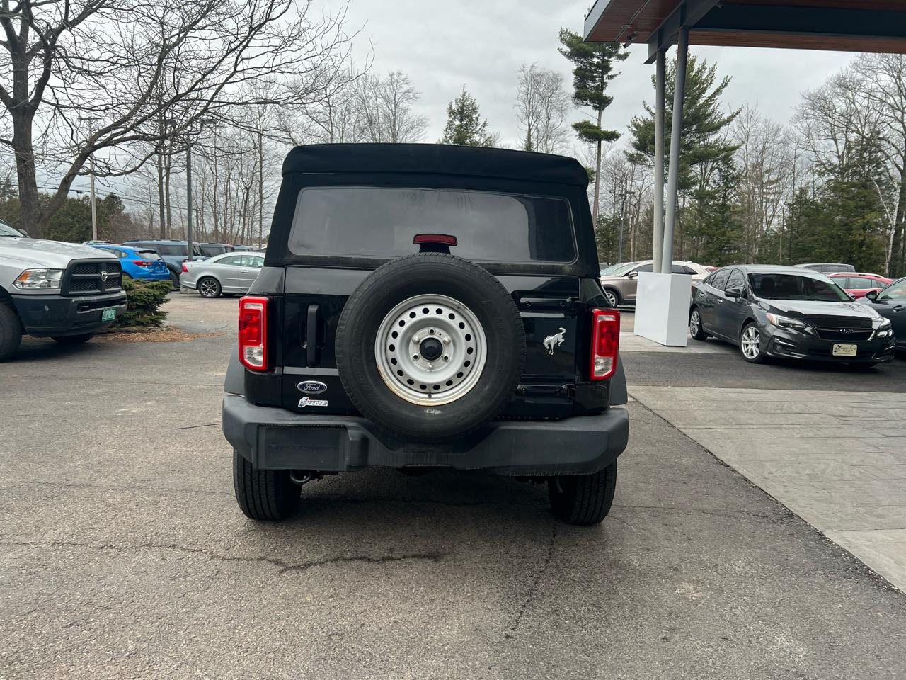 Ford Bronco Base 4D SUV 2022