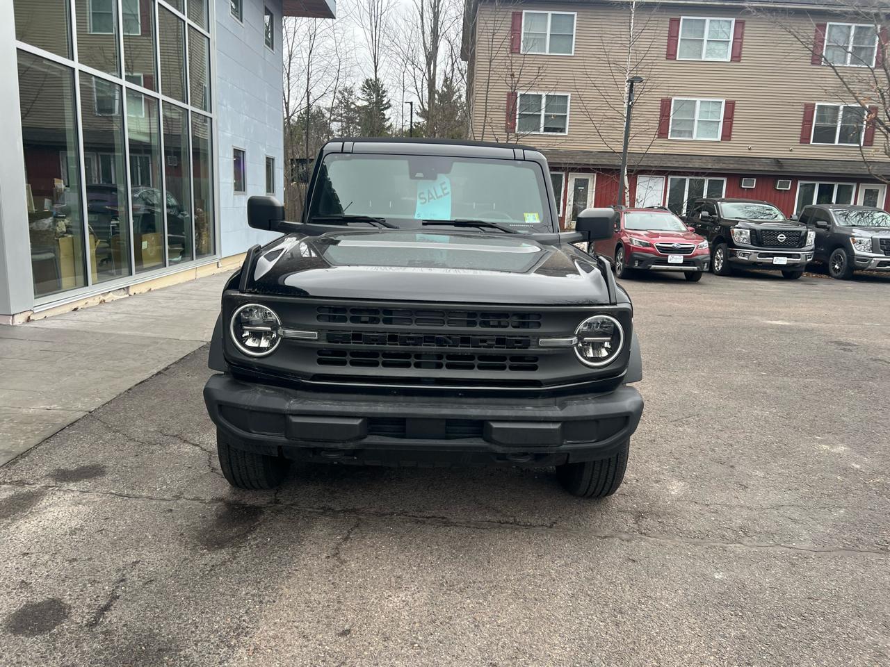 Ford Bronco Base 4D SUV 2022