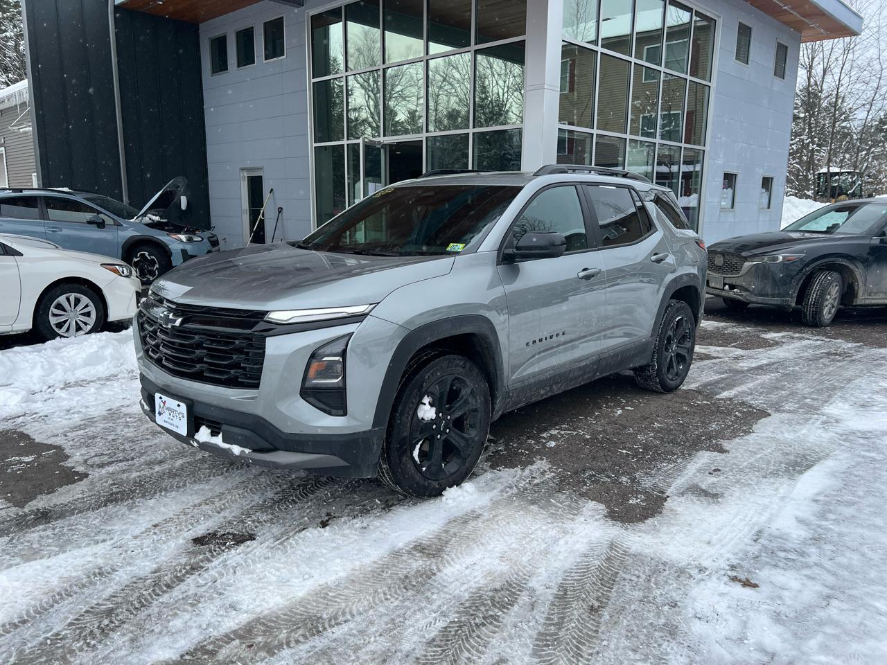 2025 Chevrolet Equinox LT 4D SUV AWD