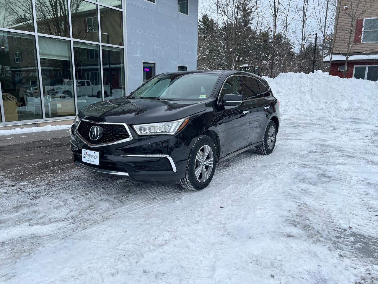 2020 Acura MDX Base 4D SUV AWD