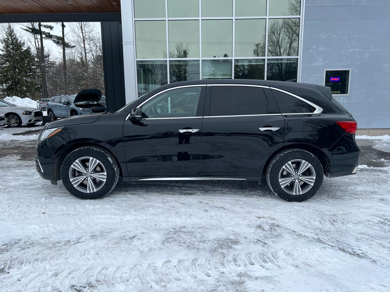 Acura MDX Base 4D SUV AWD 2020