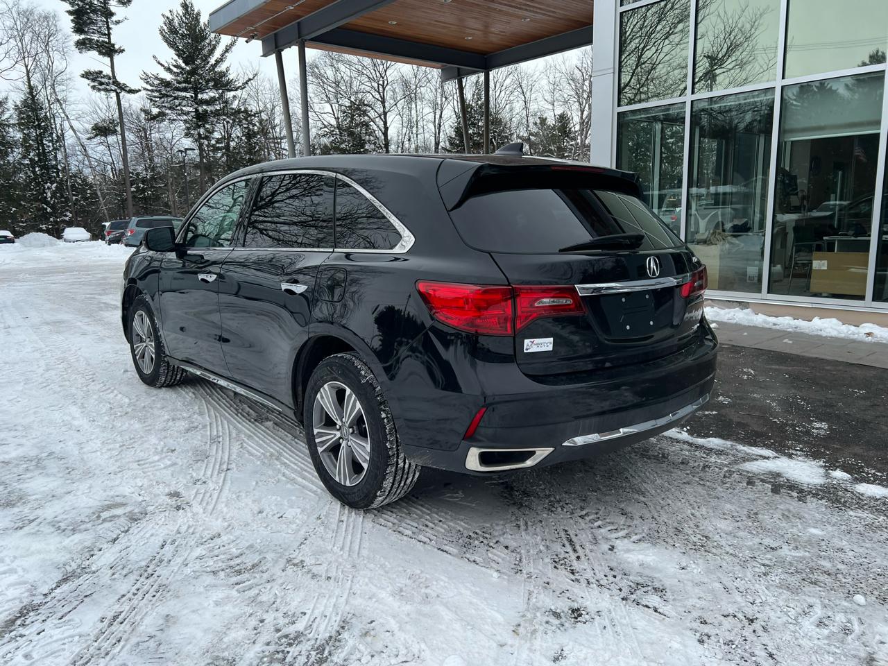 Acura MDX Base 4D SUV AWD 2020