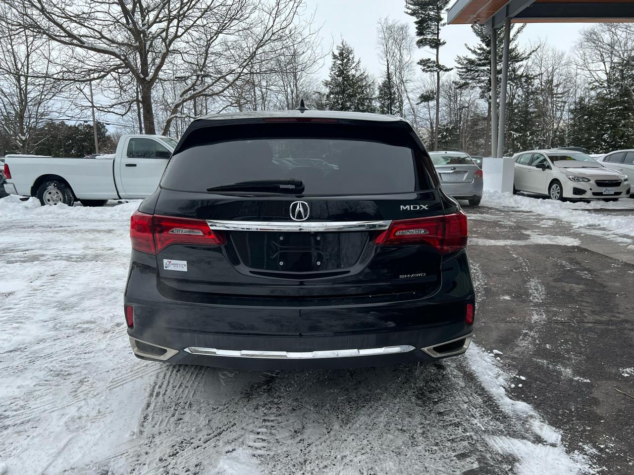 Acura MDX Base 4D SUV AWD 2020