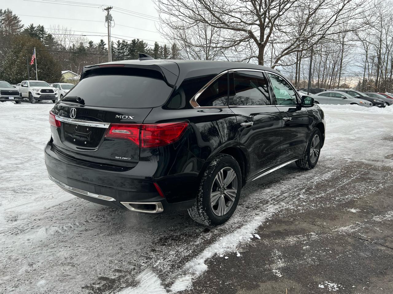 Acura MDX Base 4D SUV AWD 2020