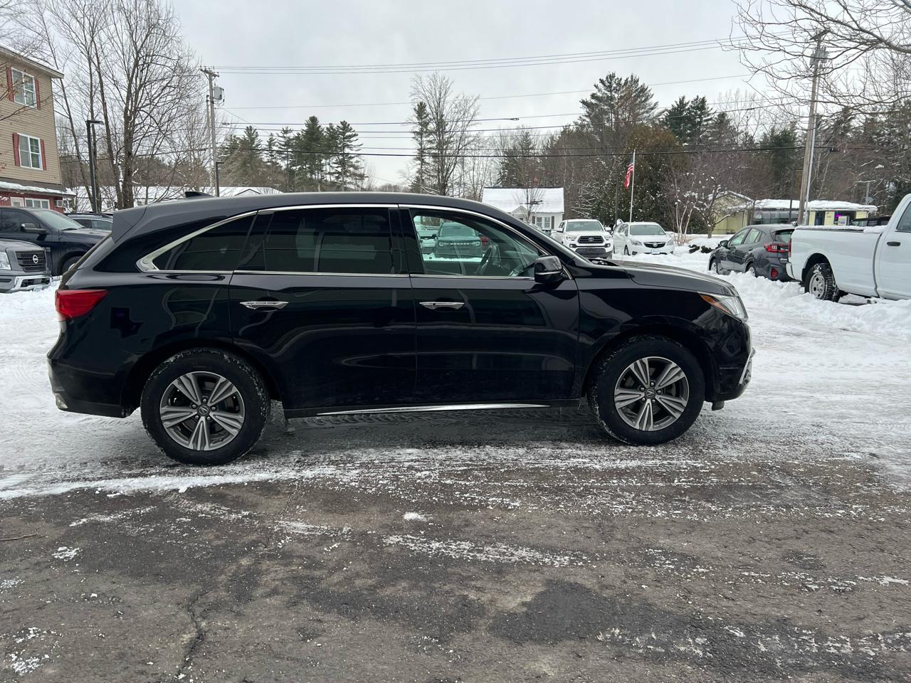Acura MDX Base 4D SUV AWD 2020