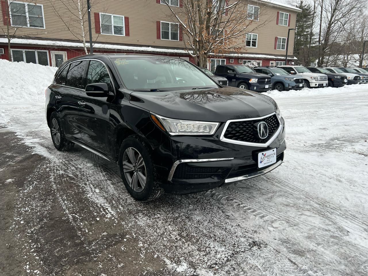Acura MDX Base 4D SUV AWD 2020
