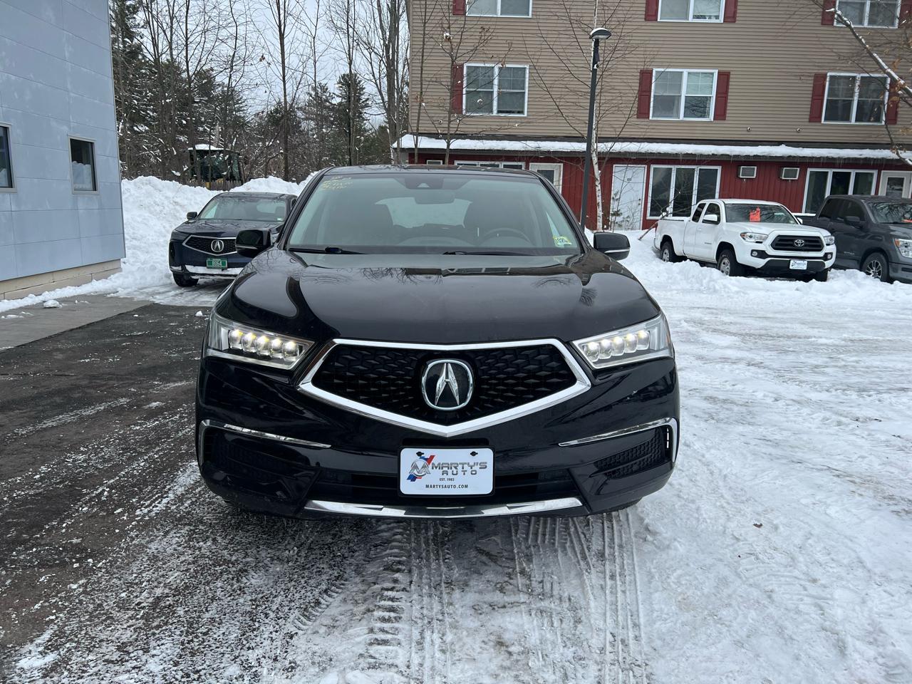 Acura MDX Base 4D SUV AWD 2020