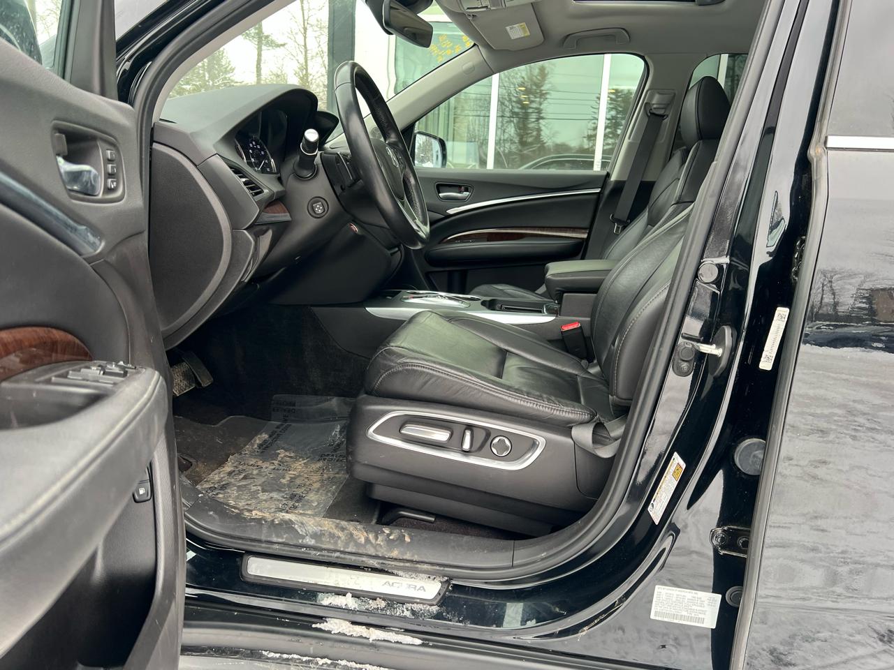 Acura MDX Base 4D SUV AWD 2020