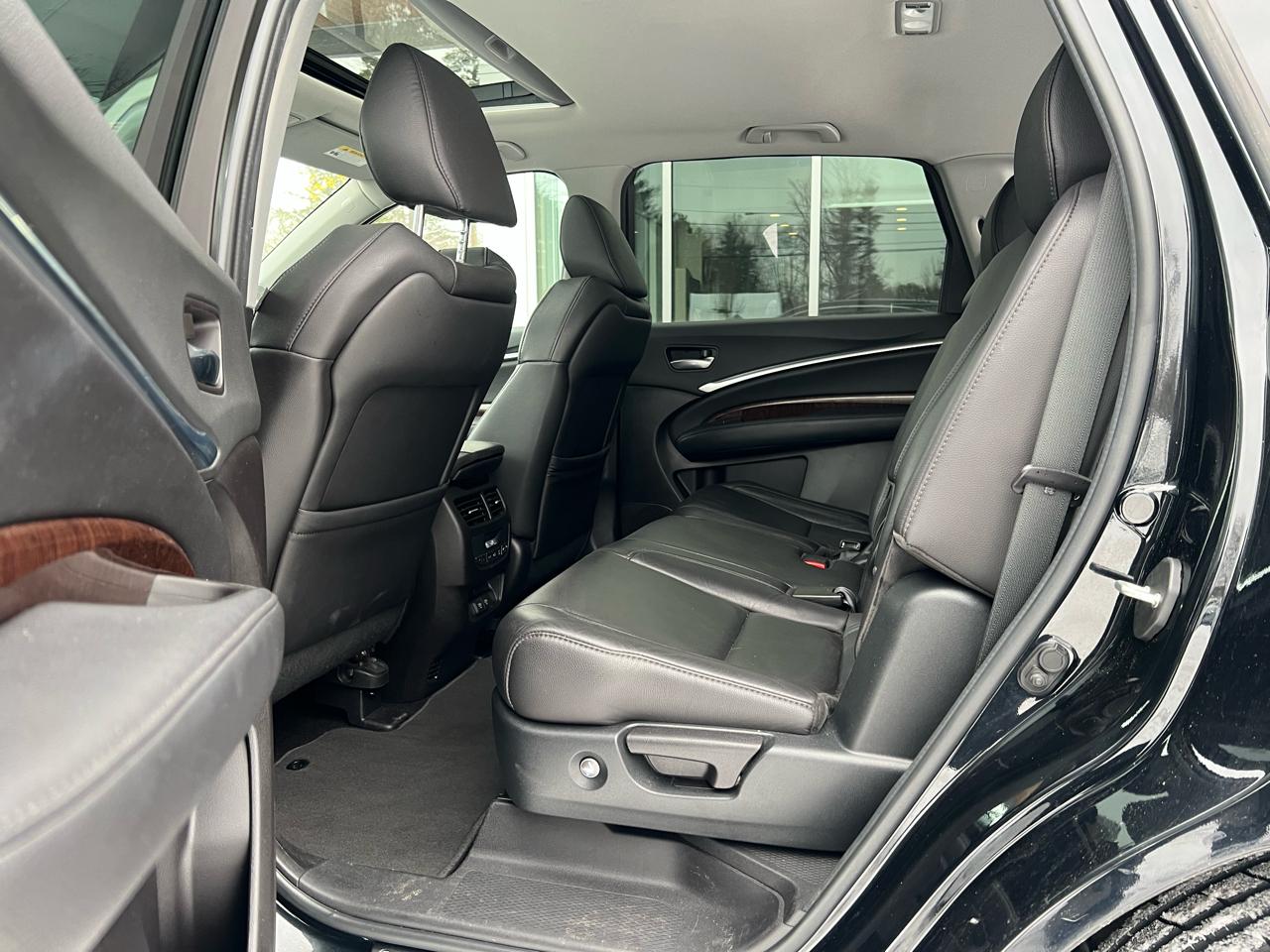 Acura MDX Base 4D SUV AWD 2020