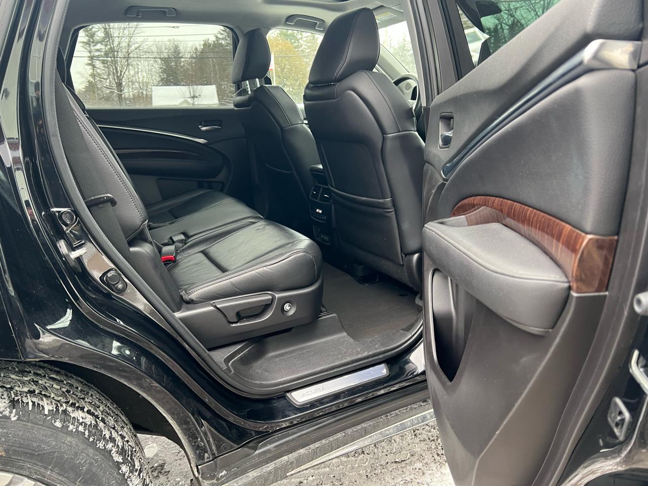 Acura MDX Base 4D SUV AWD 2020