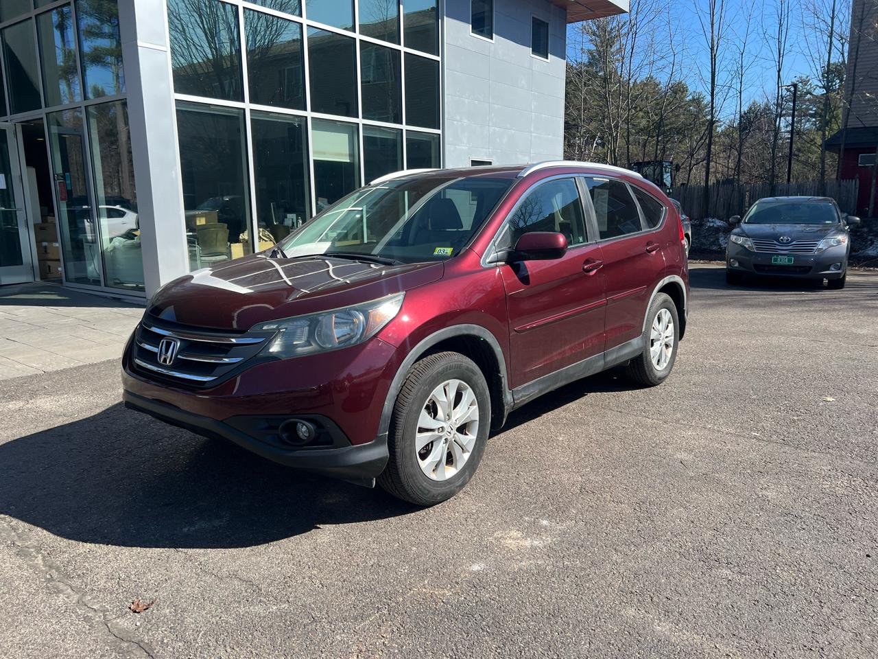2012 Honda CR-V EX-L 4D SUV AWD