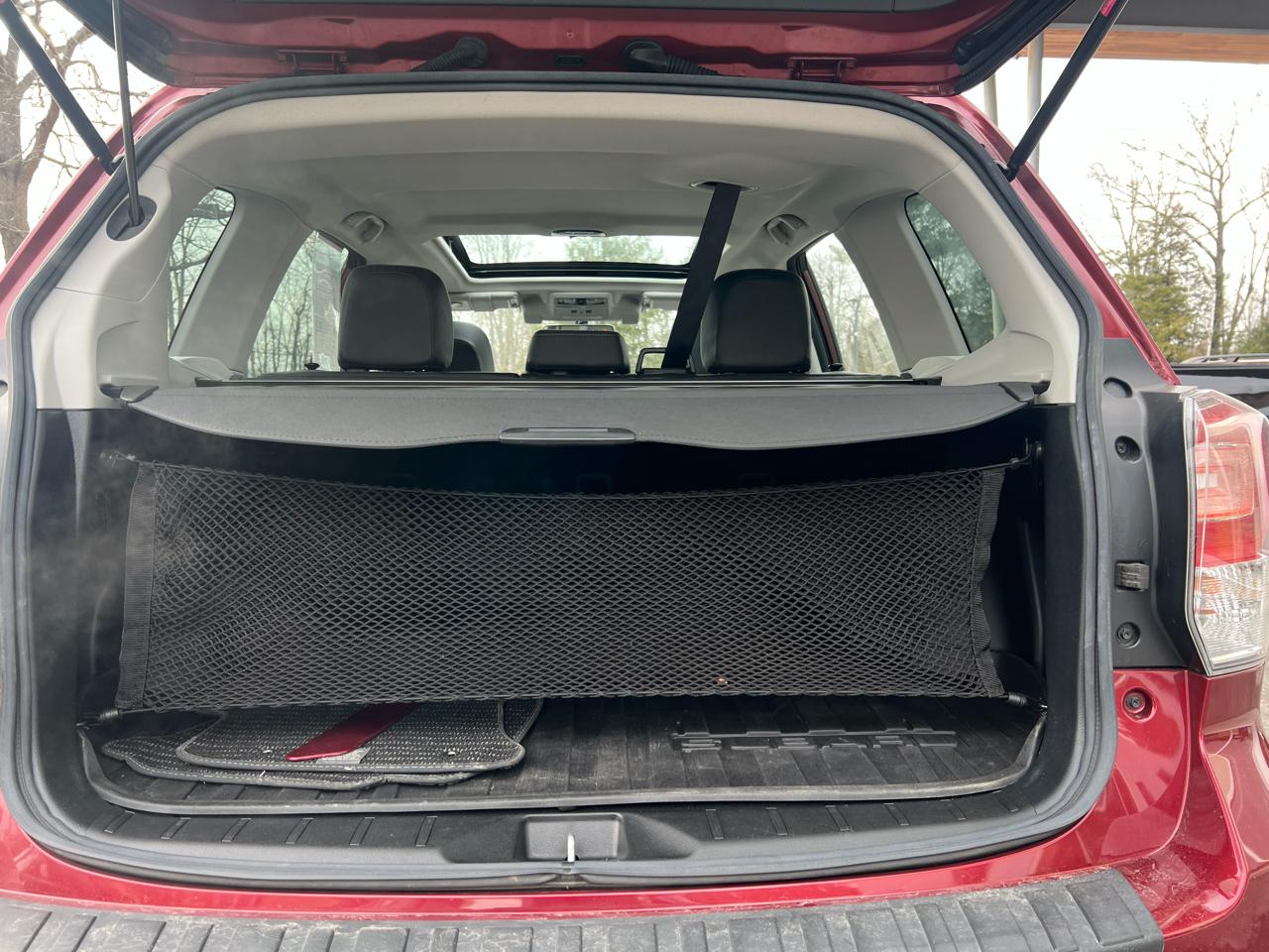 Subaru Forester 2.5i Touring 4D SUV at 2018