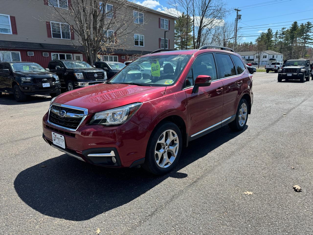 Subaru Forester 2.5i Touring 4D SUV at 2018