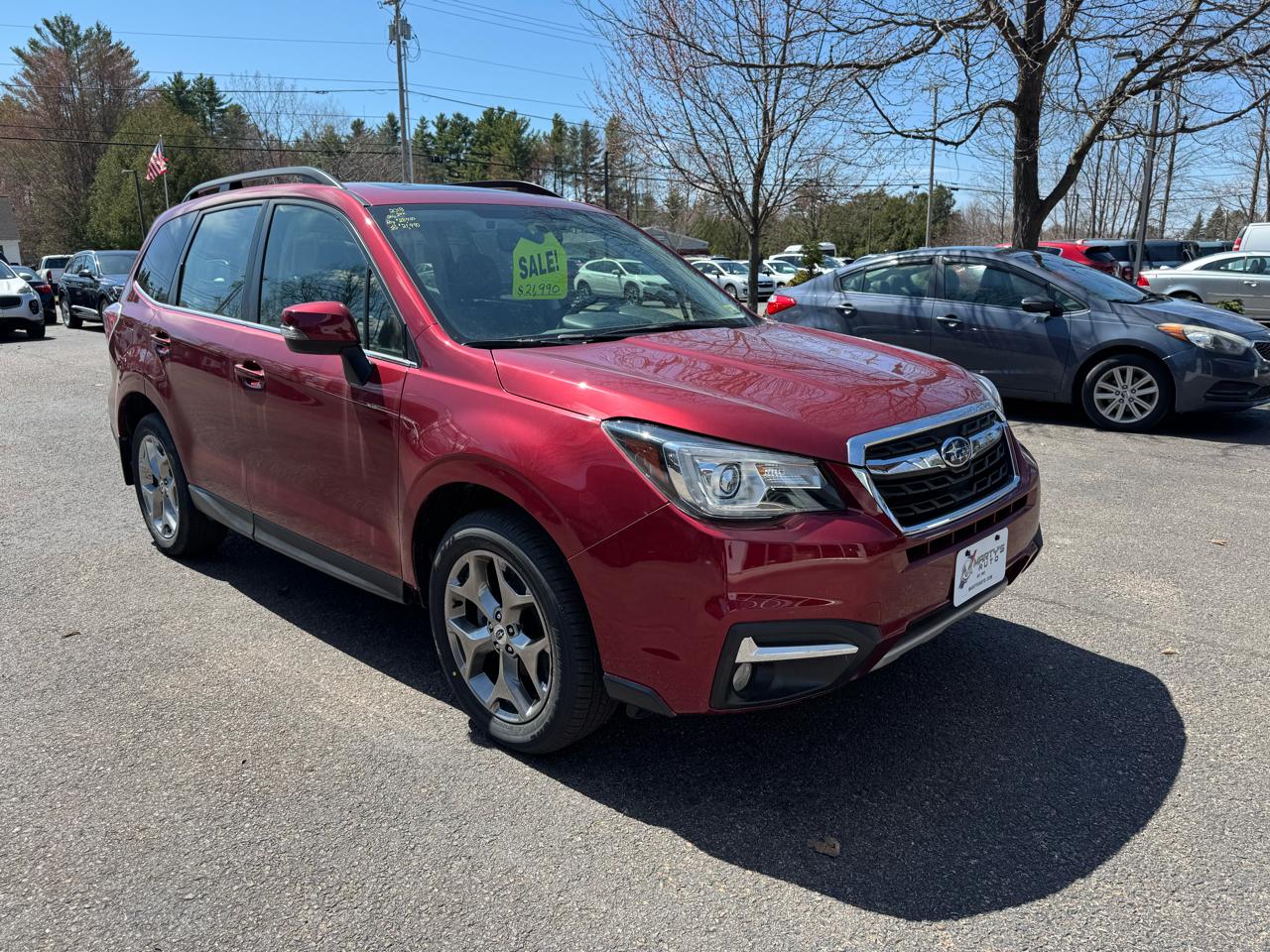 Subaru Forester 2.5i Touring 4D SUV at 2018