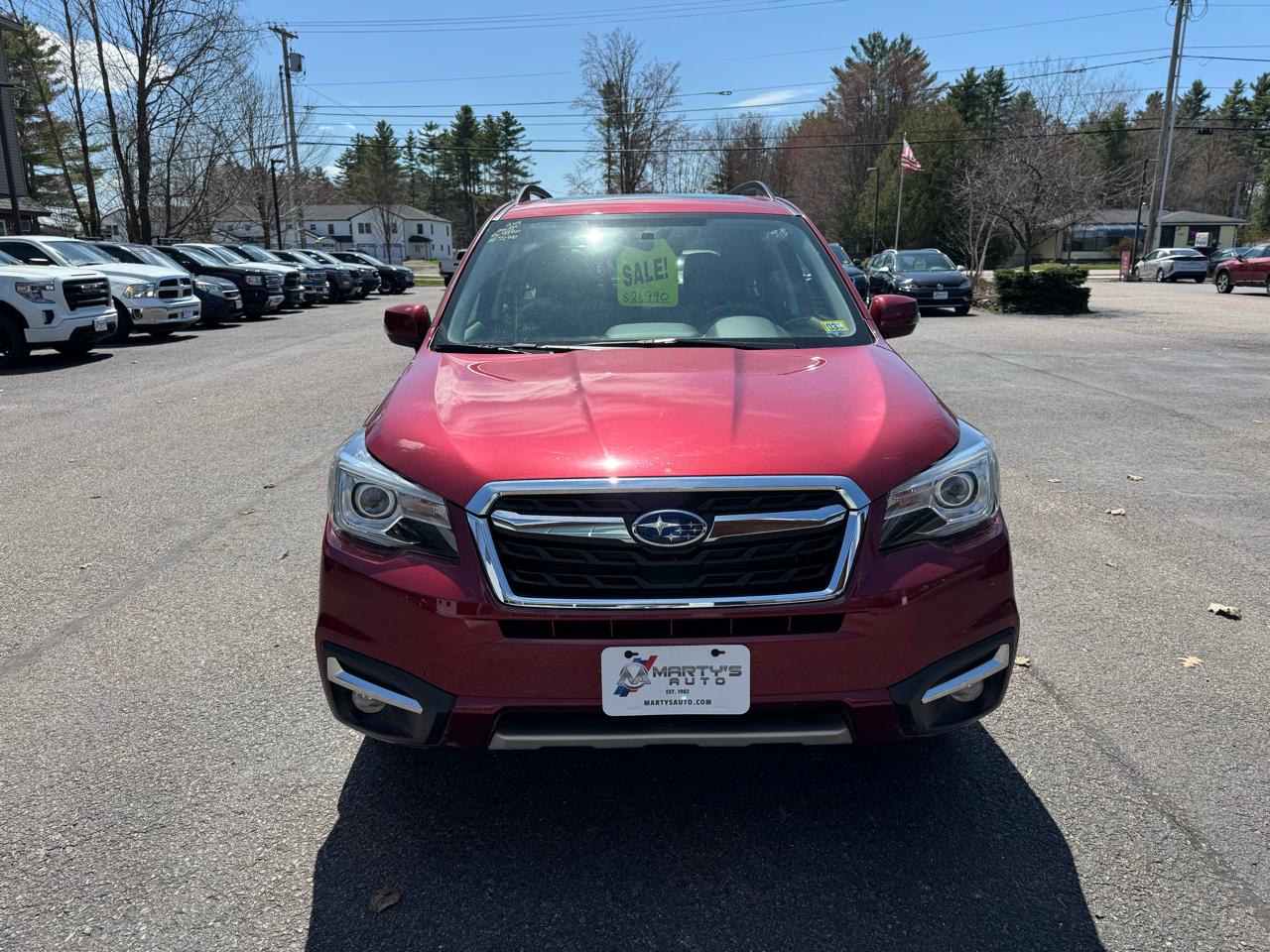 Subaru Forester 2.5i Touring 4D SUV at 2018
