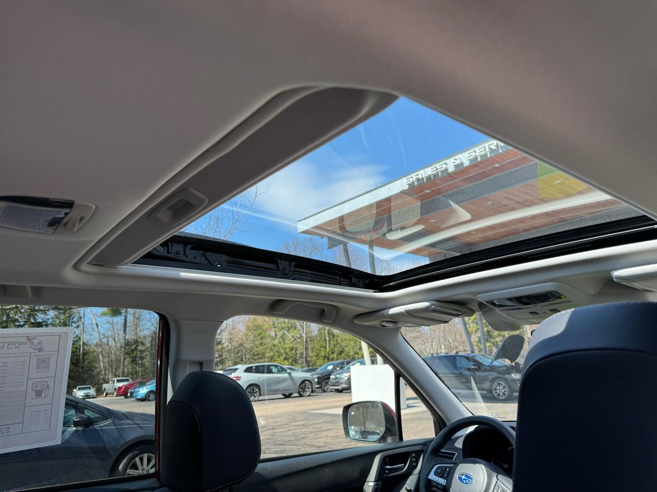 Subaru Forester 2.5i Touring 4D SUV at 2018