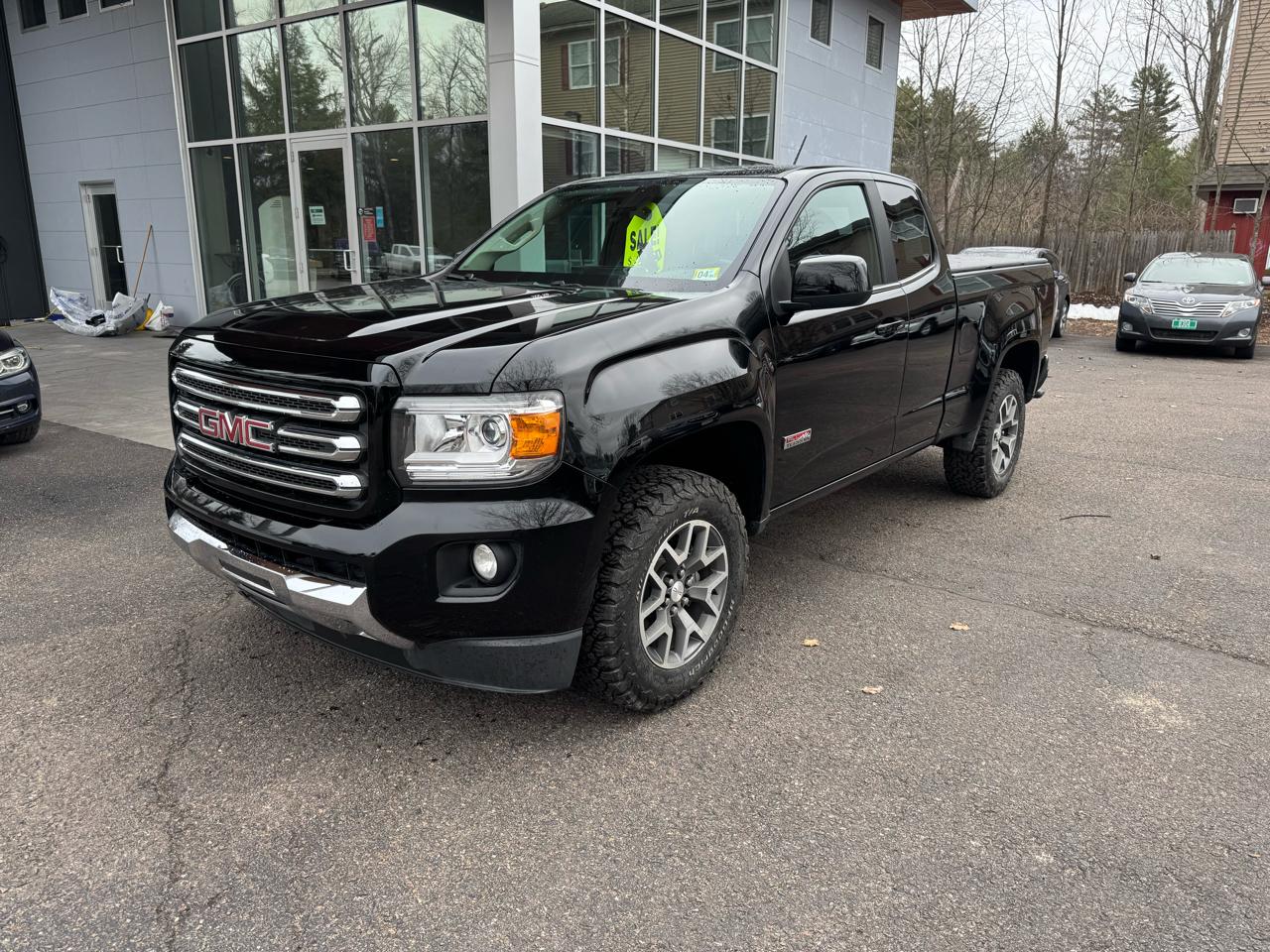 2015 GMC Canyon SLE Ext Cab 4WD