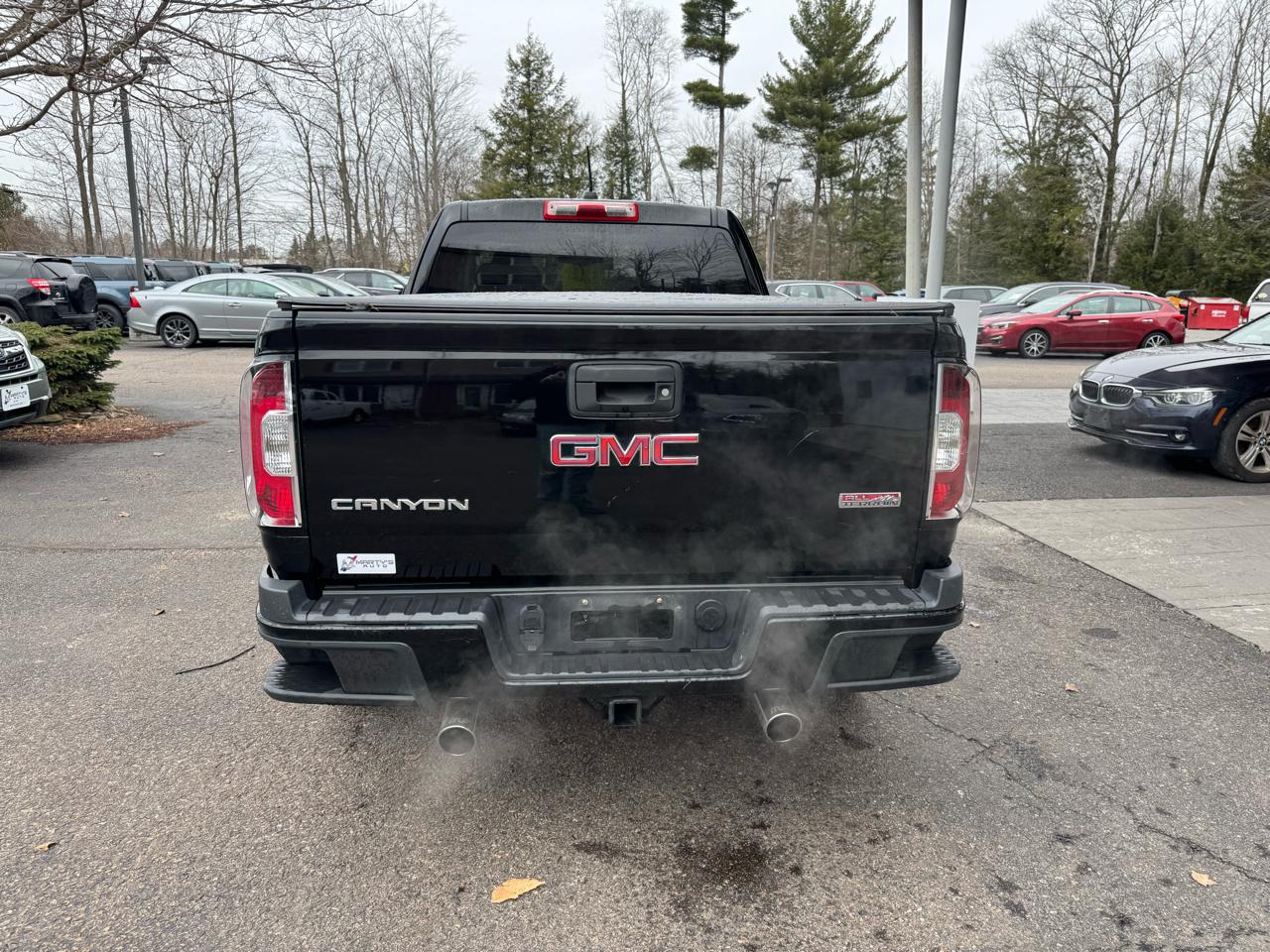 GMC Canyon SLE Ext Cab 4WD 2015
