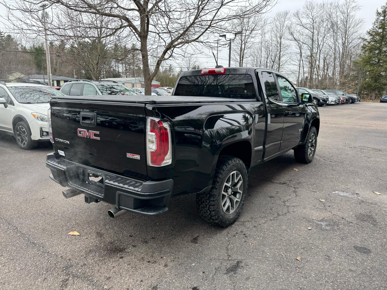 GMC Canyon SLE Ext Cab 4WD 2015