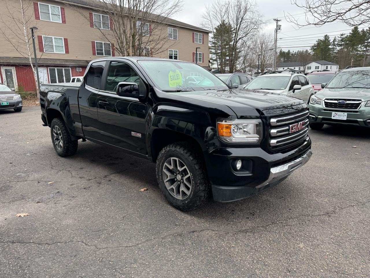GMC Canyon SLE Ext Cab 4WD 2015