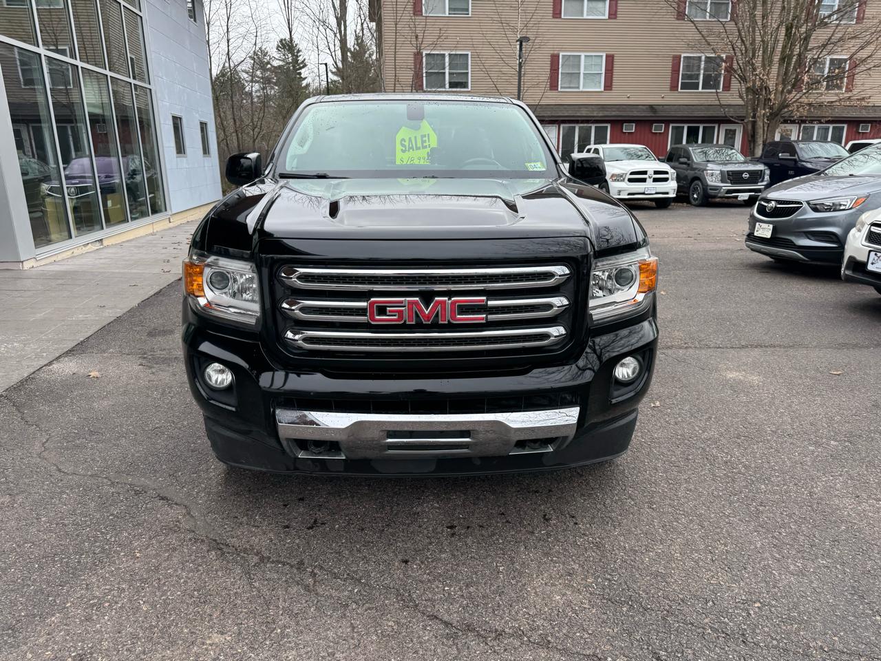 GMC Canyon SLE Ext Cab 4WD 2015