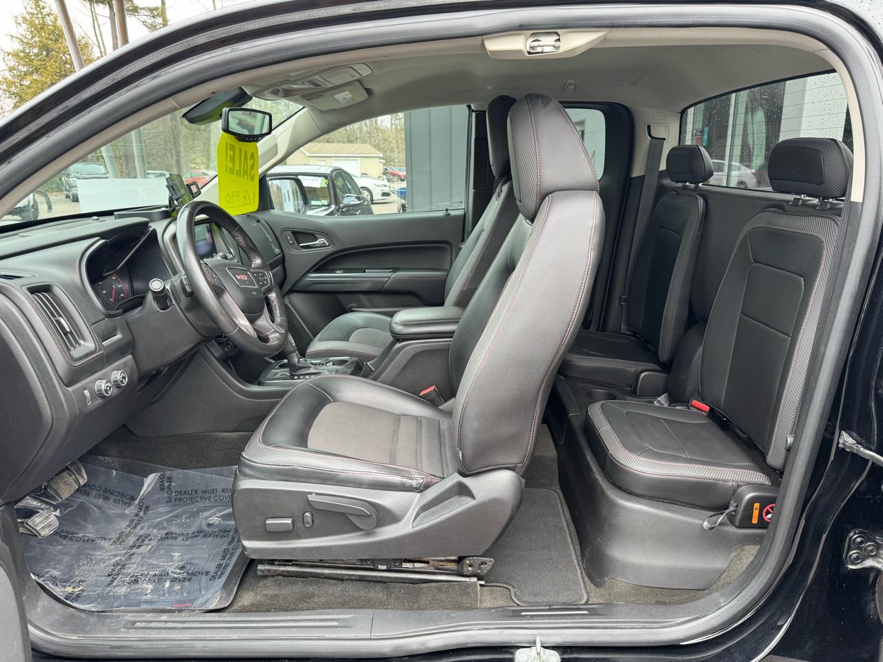 GMC Canyon SLE Ext Cab 4WD 2015