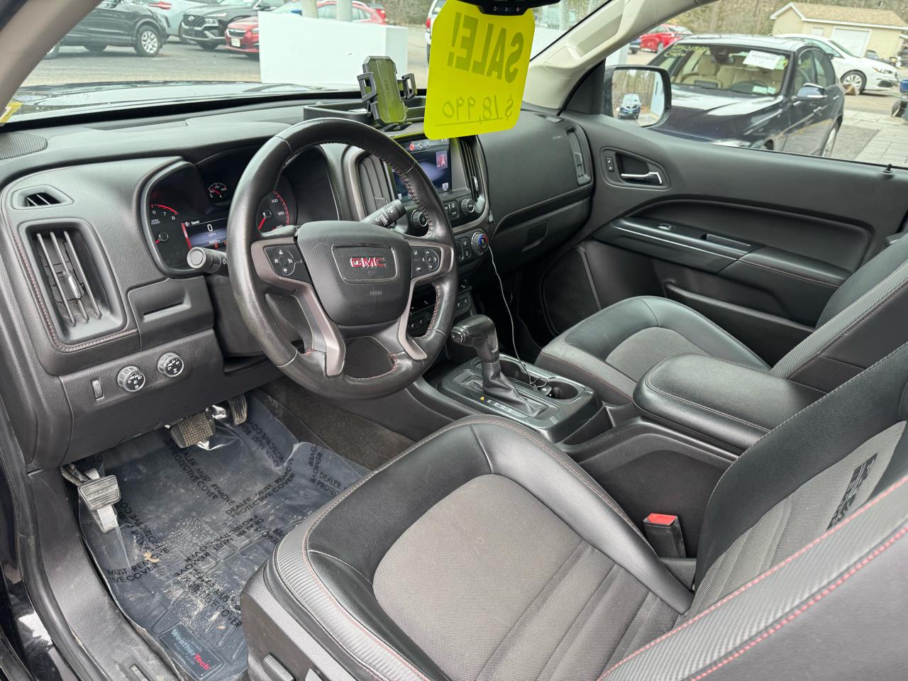 GMC Canyon SLE Ext Cab 4WD 2015