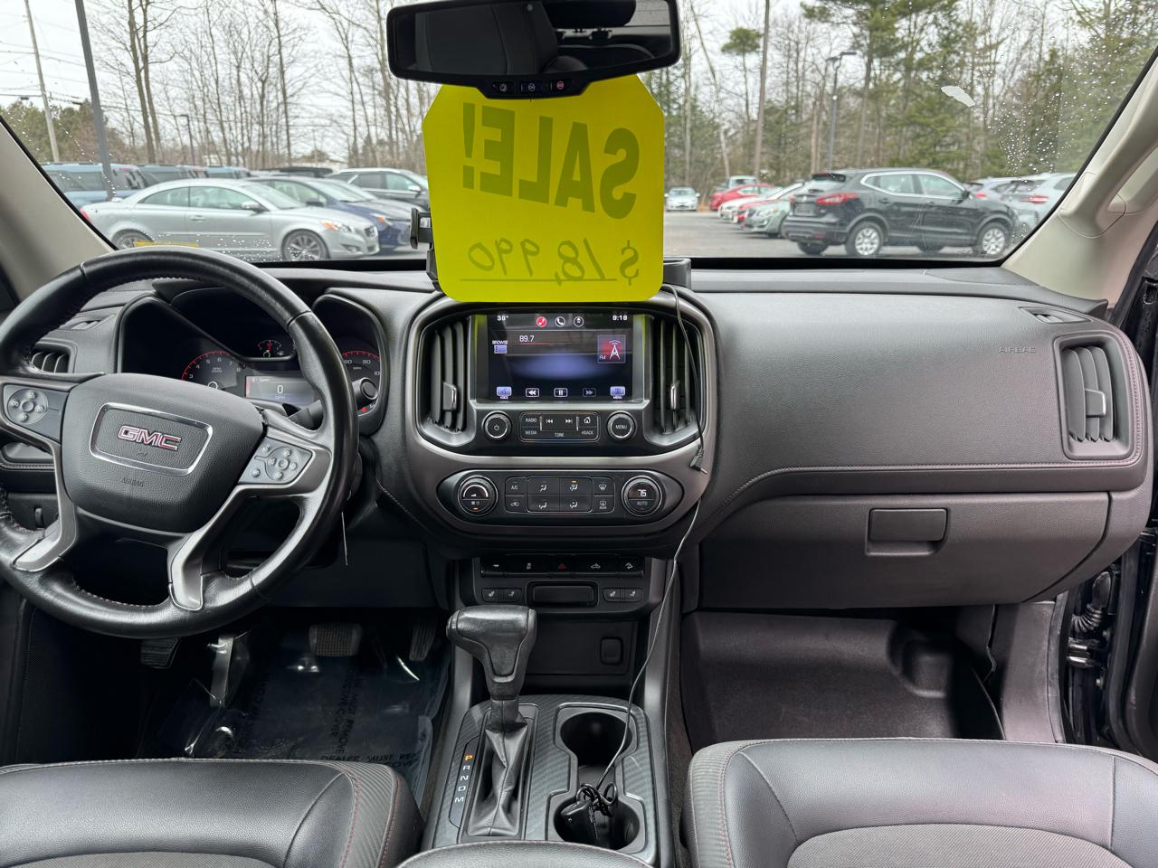 GMC Canyon SLE Ext Cab 4WD 2015