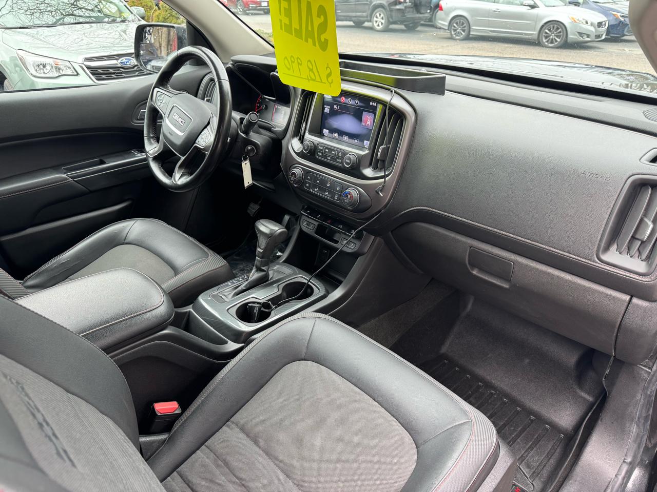 GMC Canyon SLE Ext Cab 4WD 2015