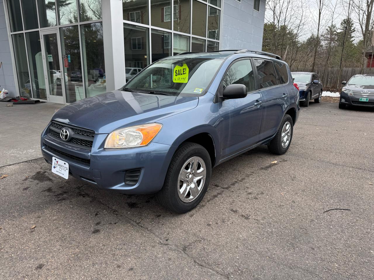 2012 Toyota RAV4 Base 4D Hardtop 4WD