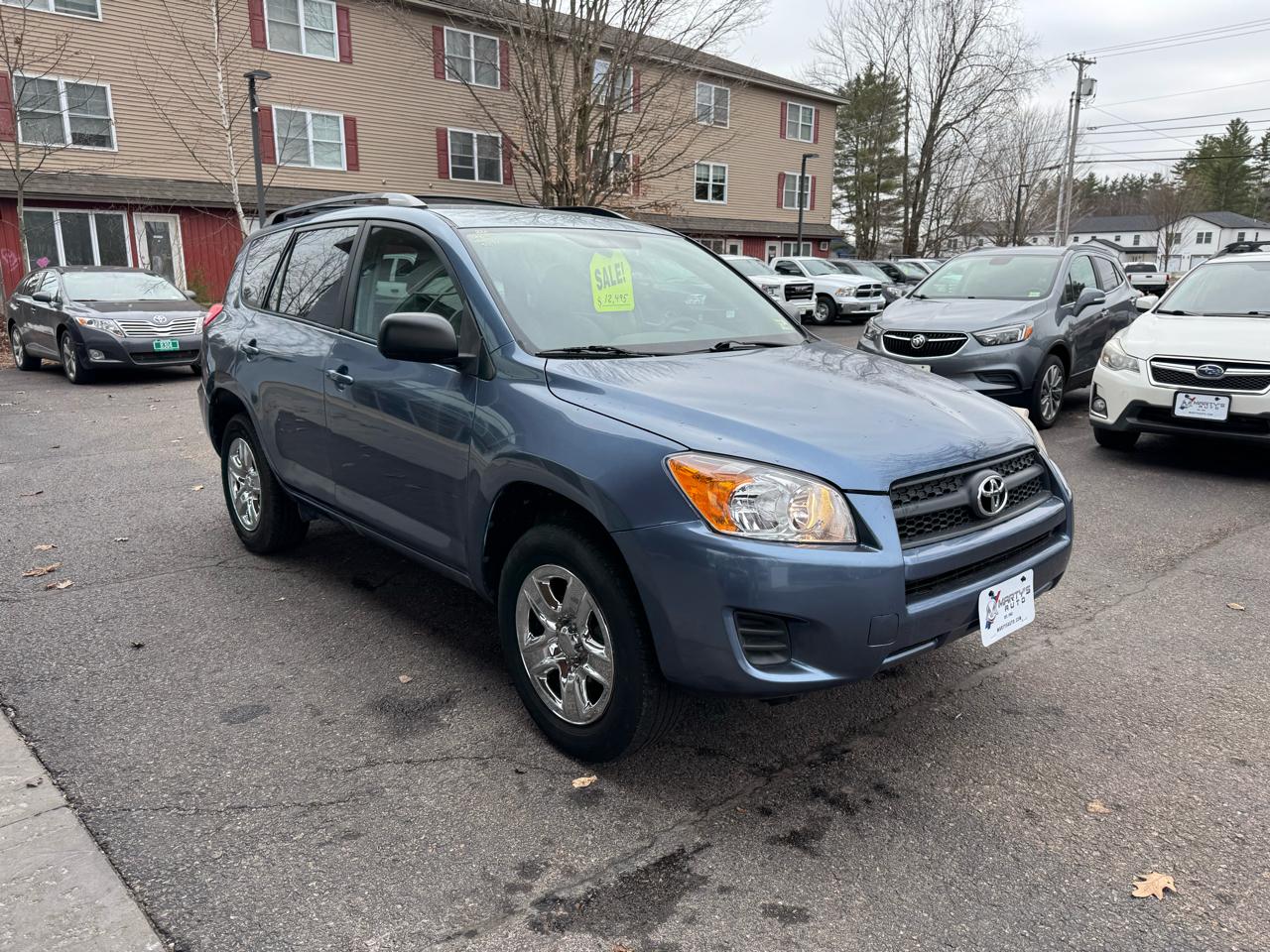 Toyota RAV4 Base 4D Hardtop 4WD 2012