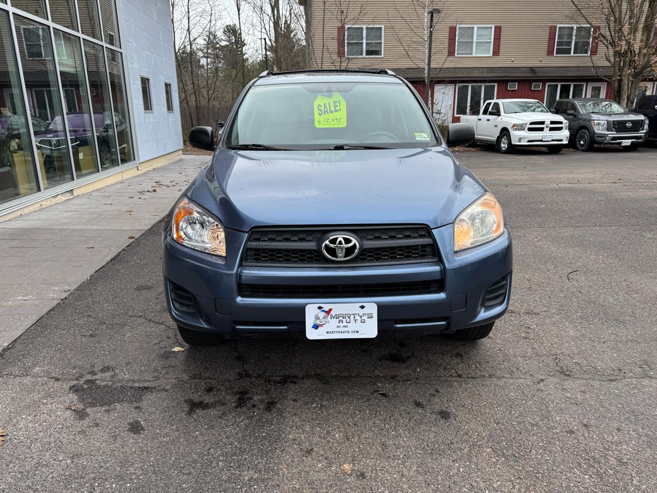Toyota RAV4 Base 4D Hardtop 4WD 2012