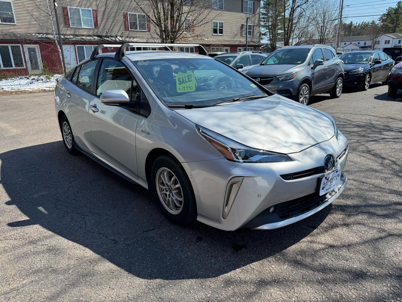 Toyota Prius LE 4D Hatchback AWD-e 2022