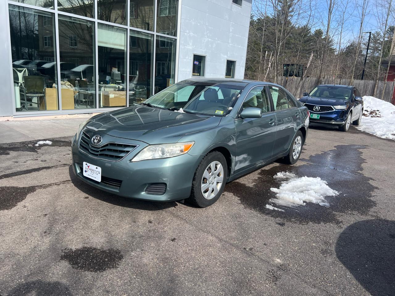 2010 Toyota Camry Base 4D Sedan