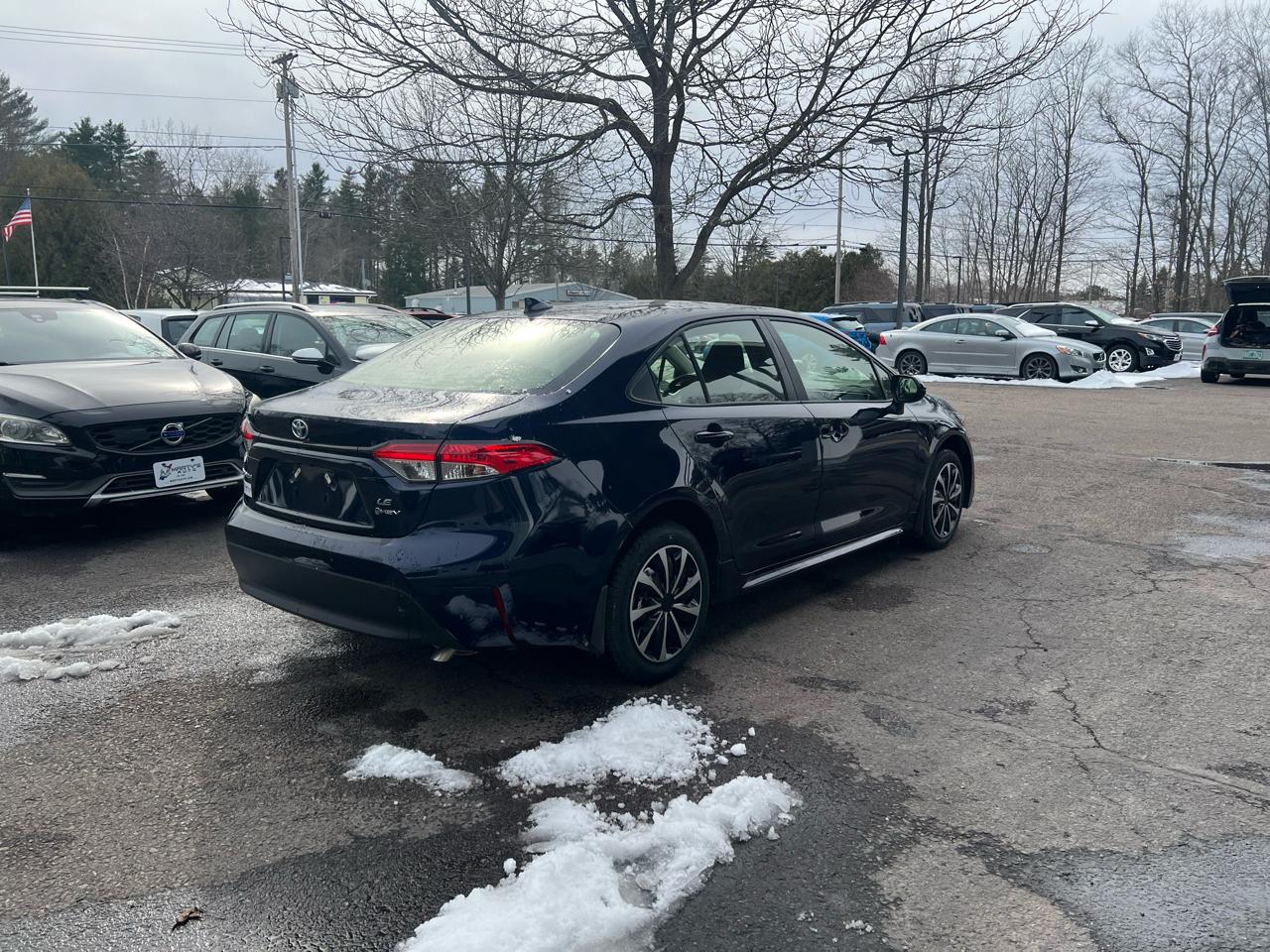 Toyota Corolla LE Hyb 4D Sedan 2025