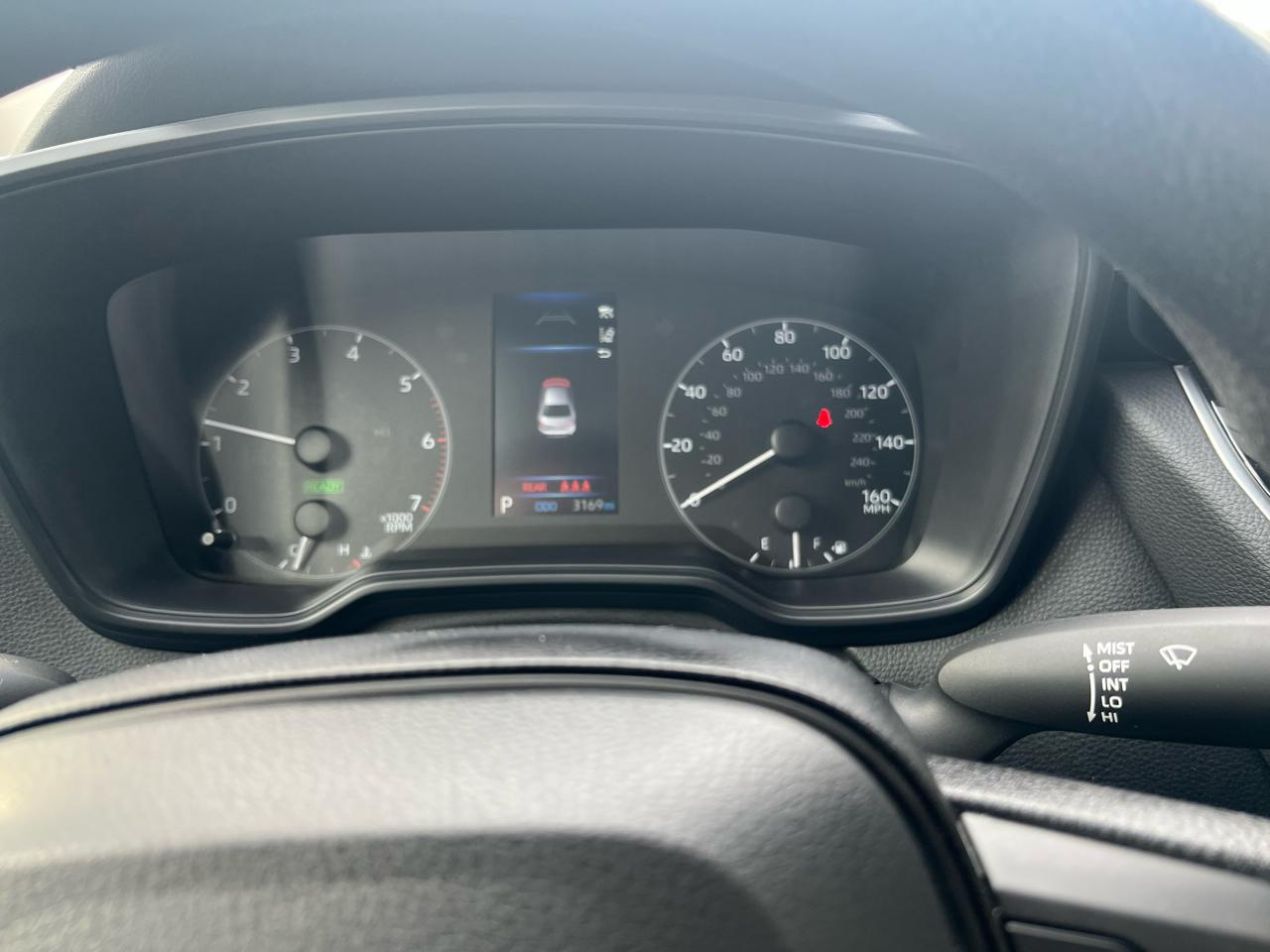 Toyota Corolla LE Hyb 4D Sedan 2025