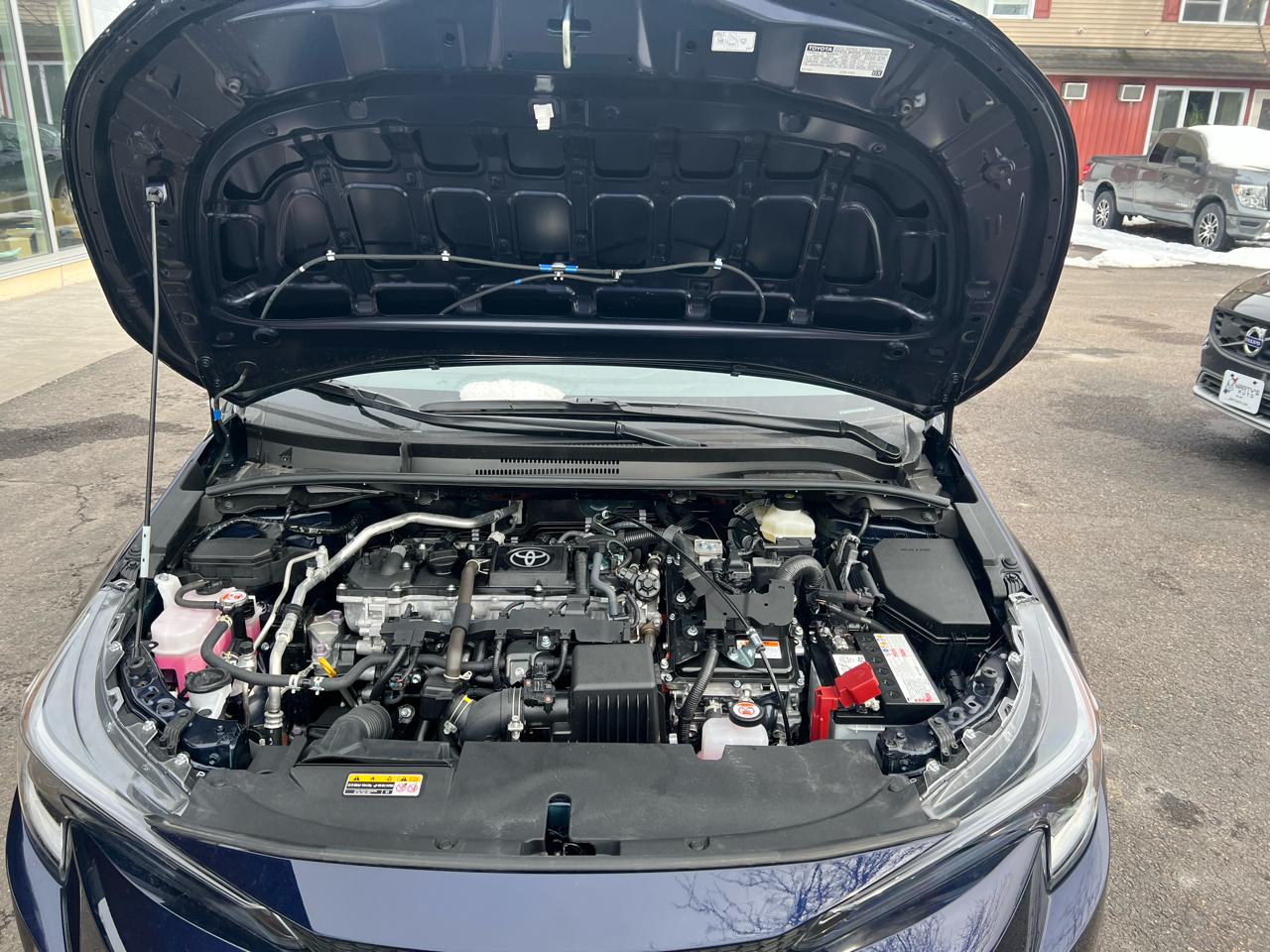 Toyota Corolla LE Hyb 4D Sedan 2025