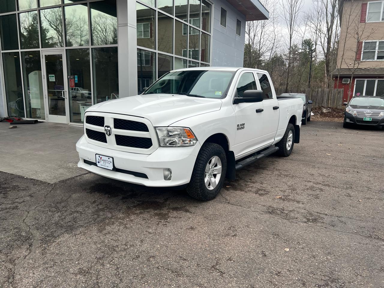 2017 RAM 1500 Tradesman Quad Cab 4WD