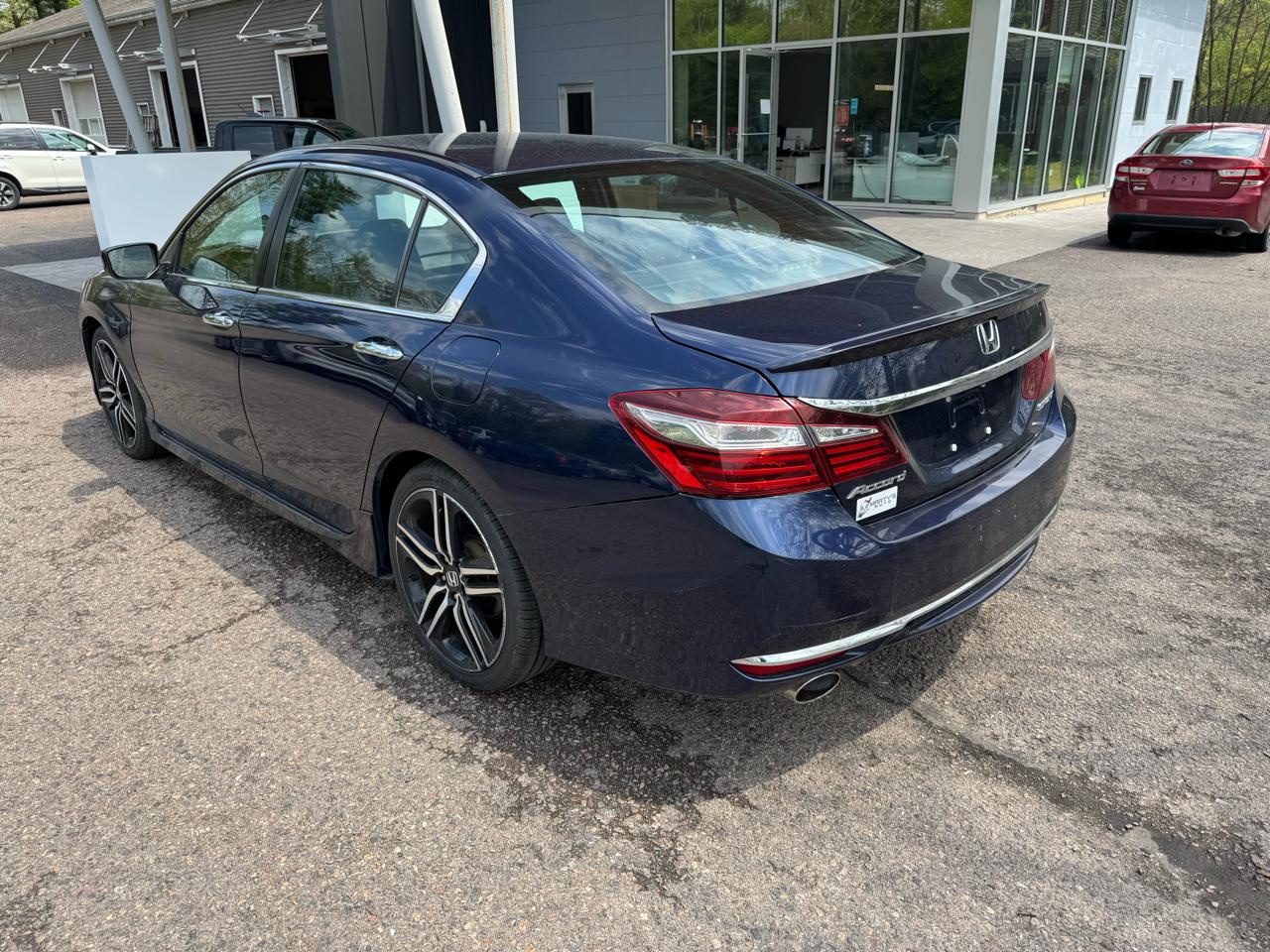 Honda Accord Sport 4D Sedan 2016